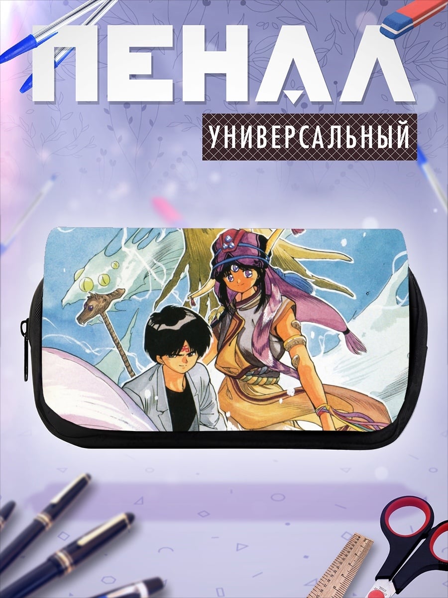 Пенал-косметичка аниме пара