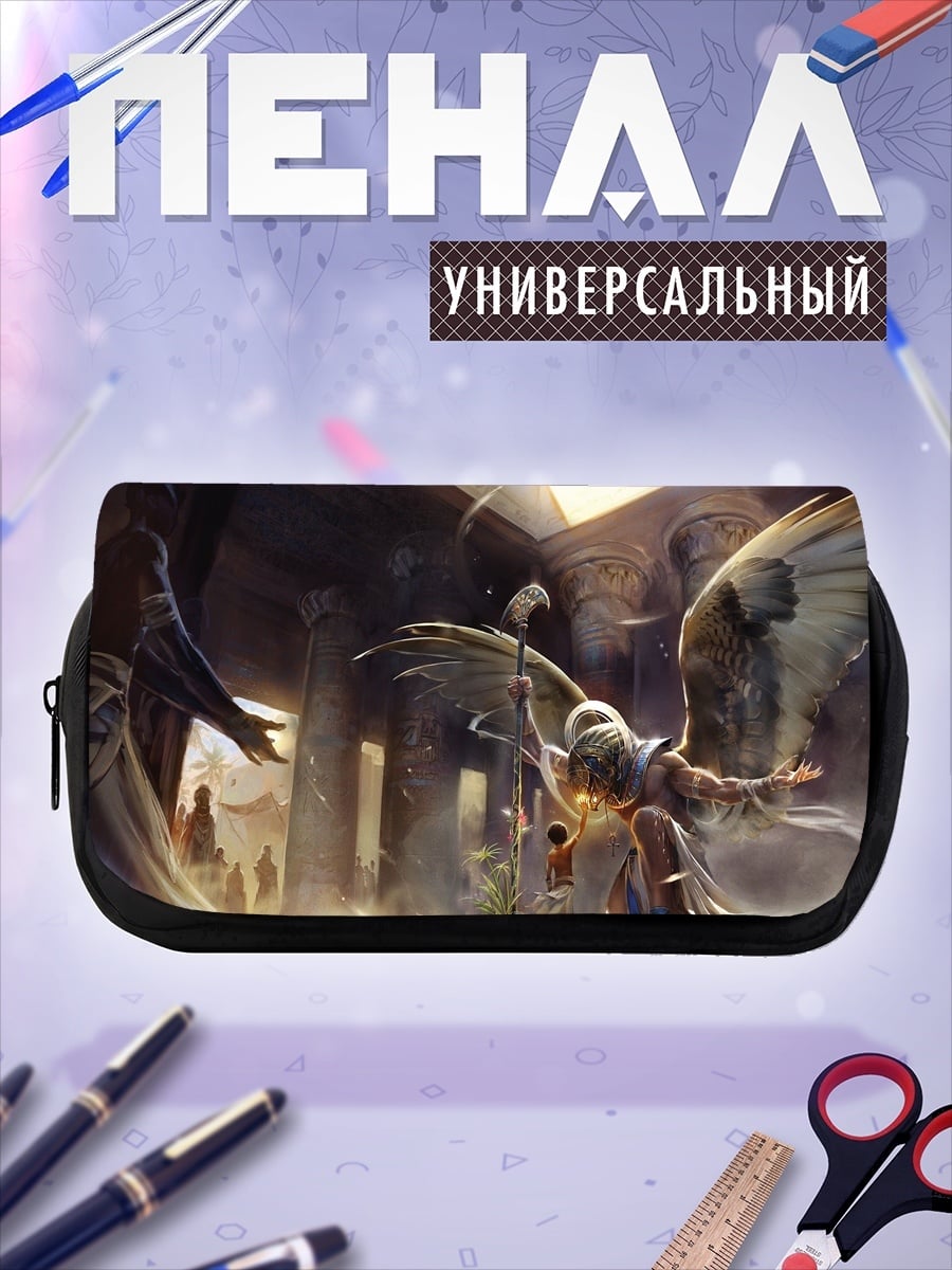 Пенал-косметичка Ангел в храме