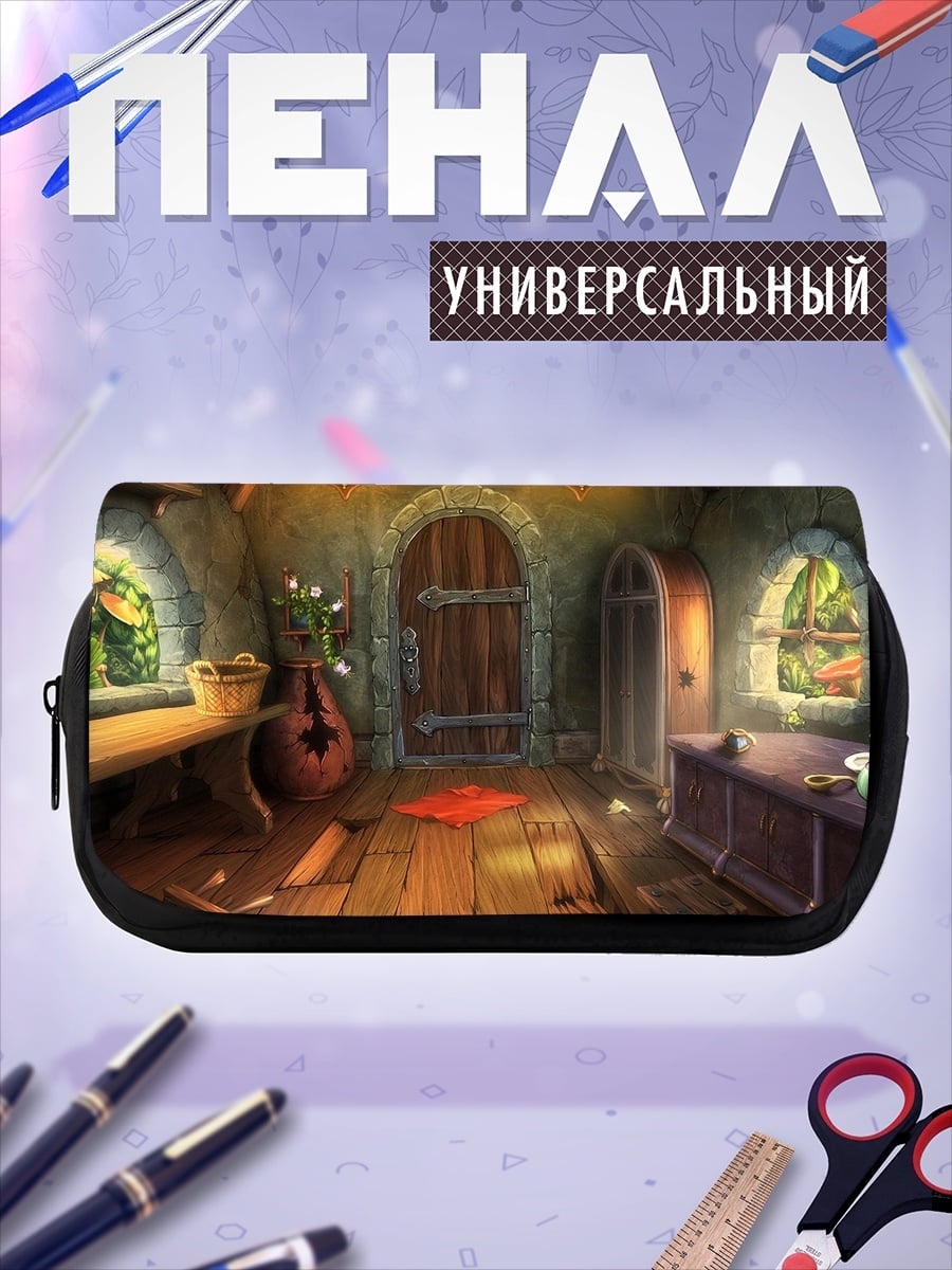 Пенал-косметичка Таверна фэнтези