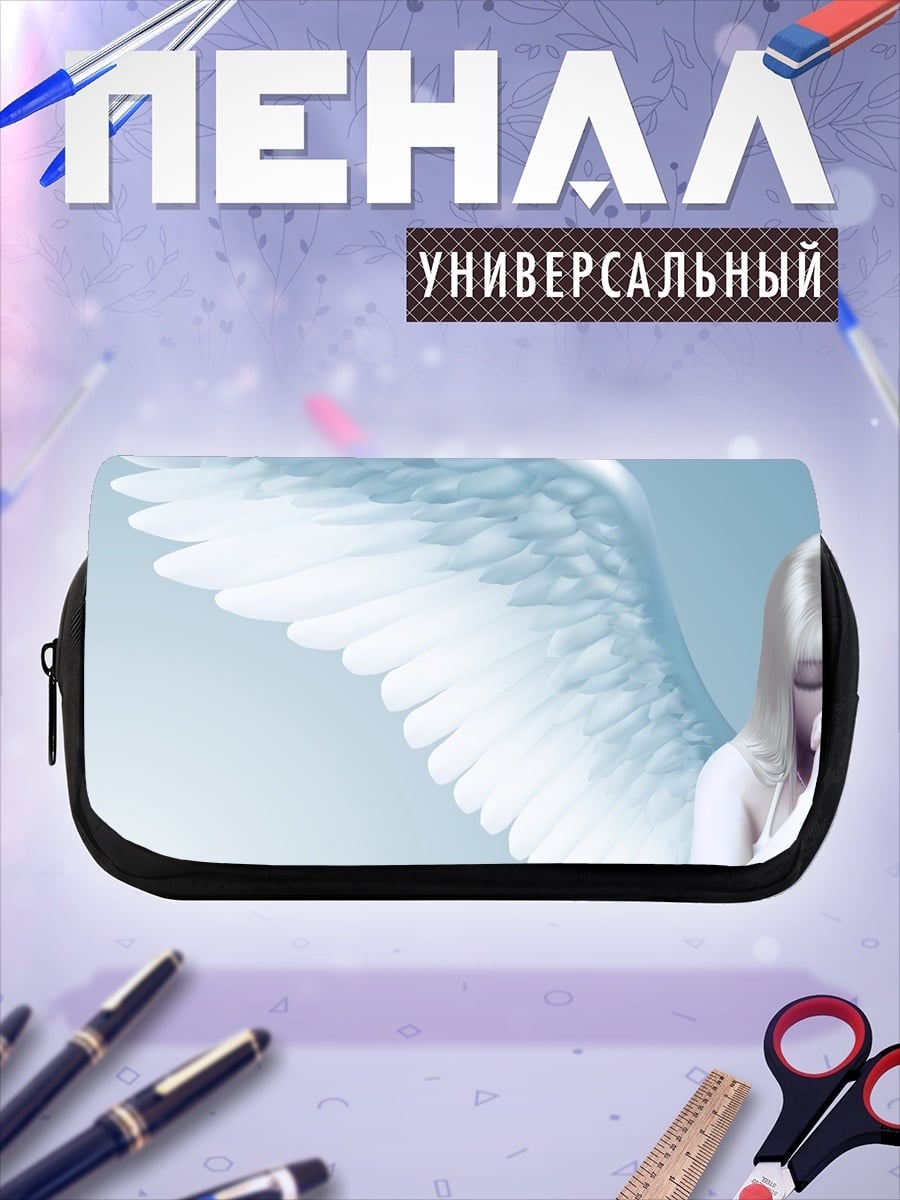 Пенал-косметичка Печальный ангел
