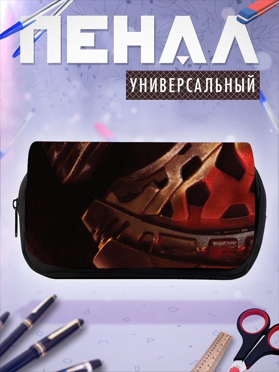 Пенал-косметичка Шлем Кайло Рена