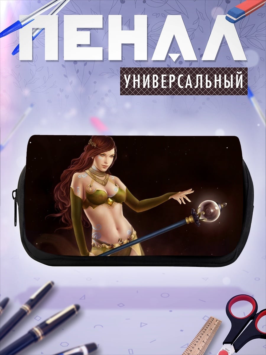 Пенал-косметичка Восточная танцовщица магия