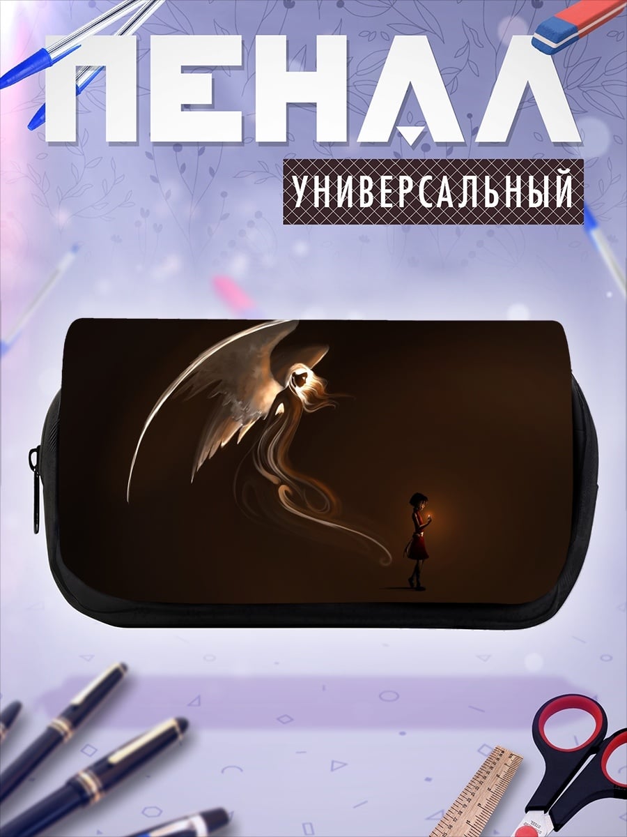 Пенал-косметичка Ангел и ребенок