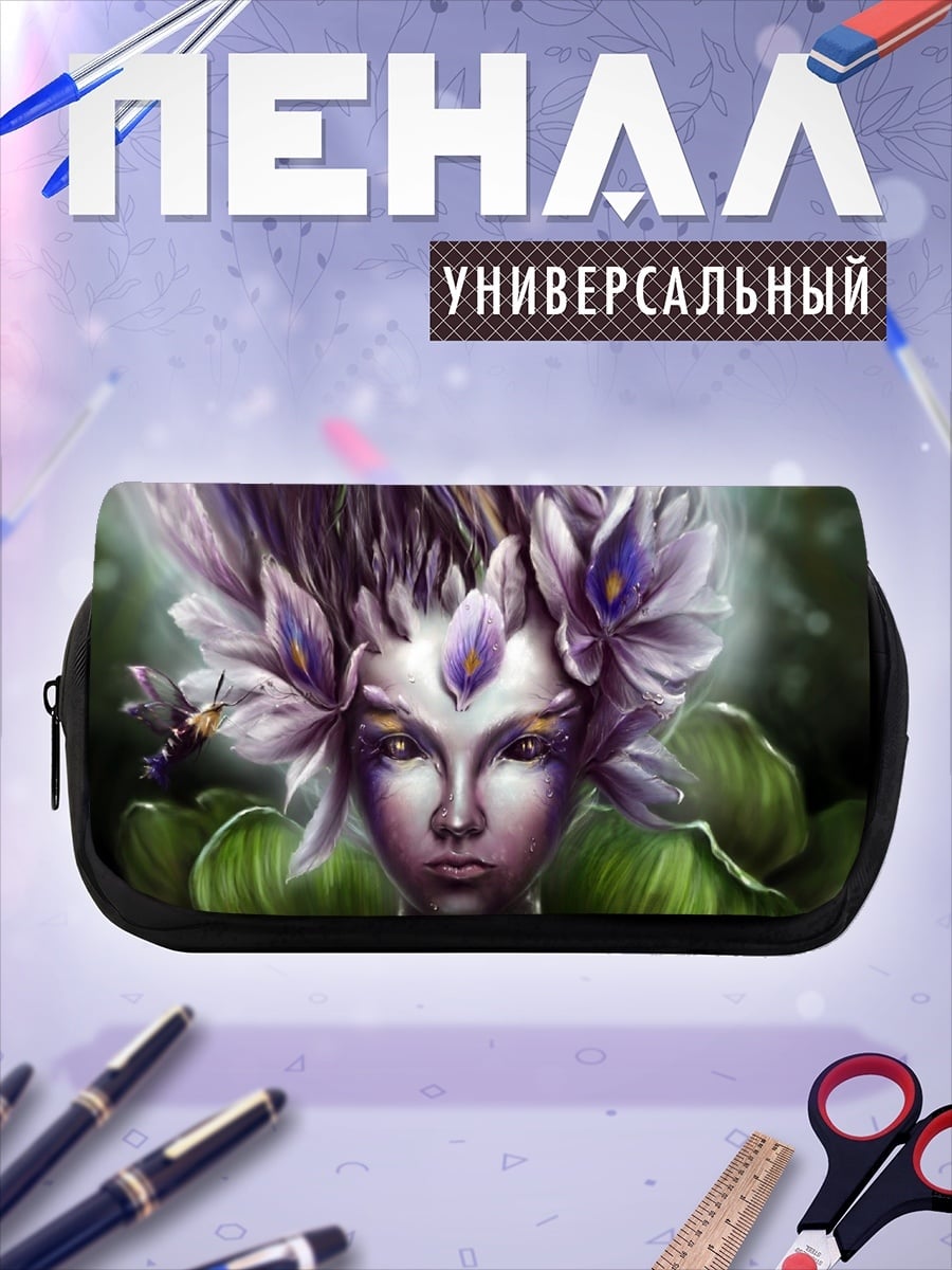 Пенал-косметичка цветочная фея