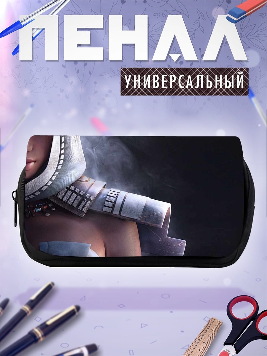 Пенал-косметичка воин пустыни
