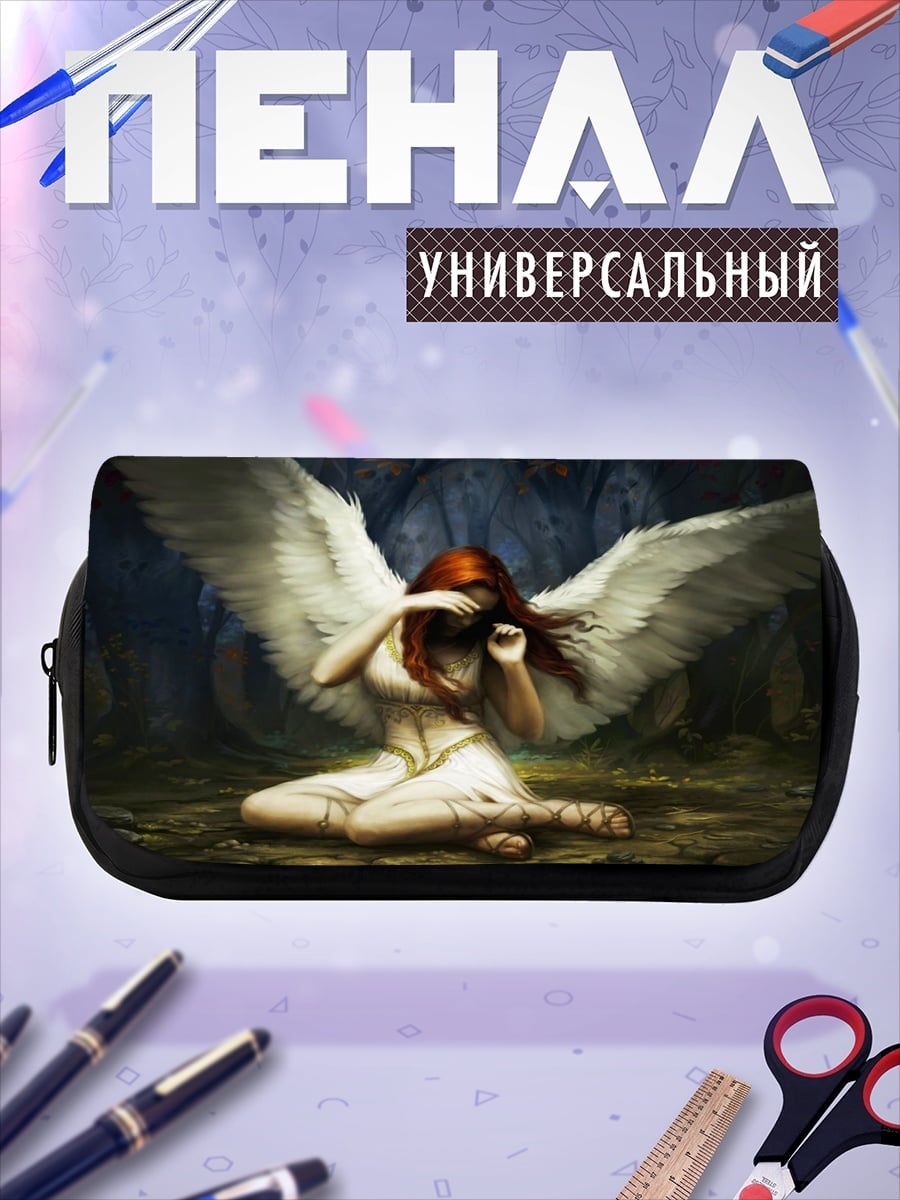 Пенал-косметичка Плачущий ангел