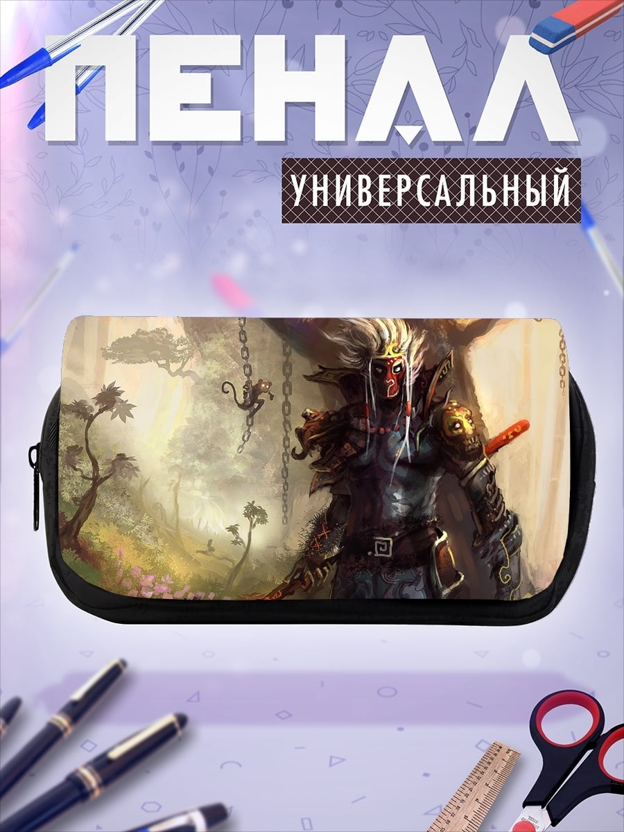 Пенал-косметичка Воин в маске