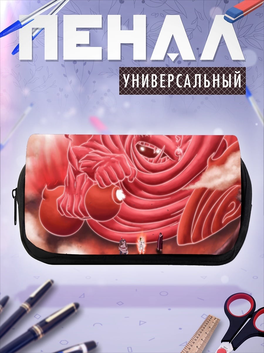 Пенал-косметичка Сусаноо Красный Демон