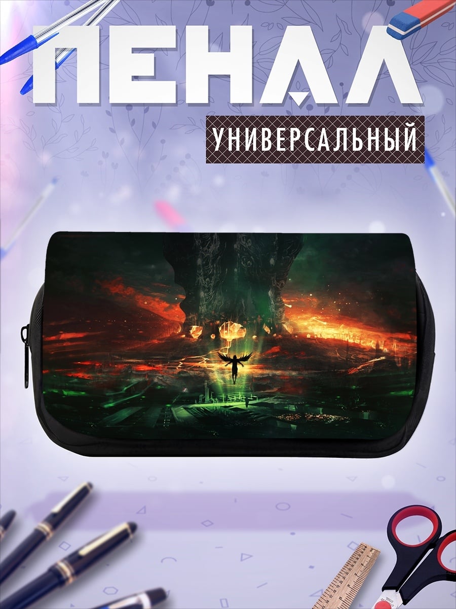 Пенал-косметичка Темный ангел