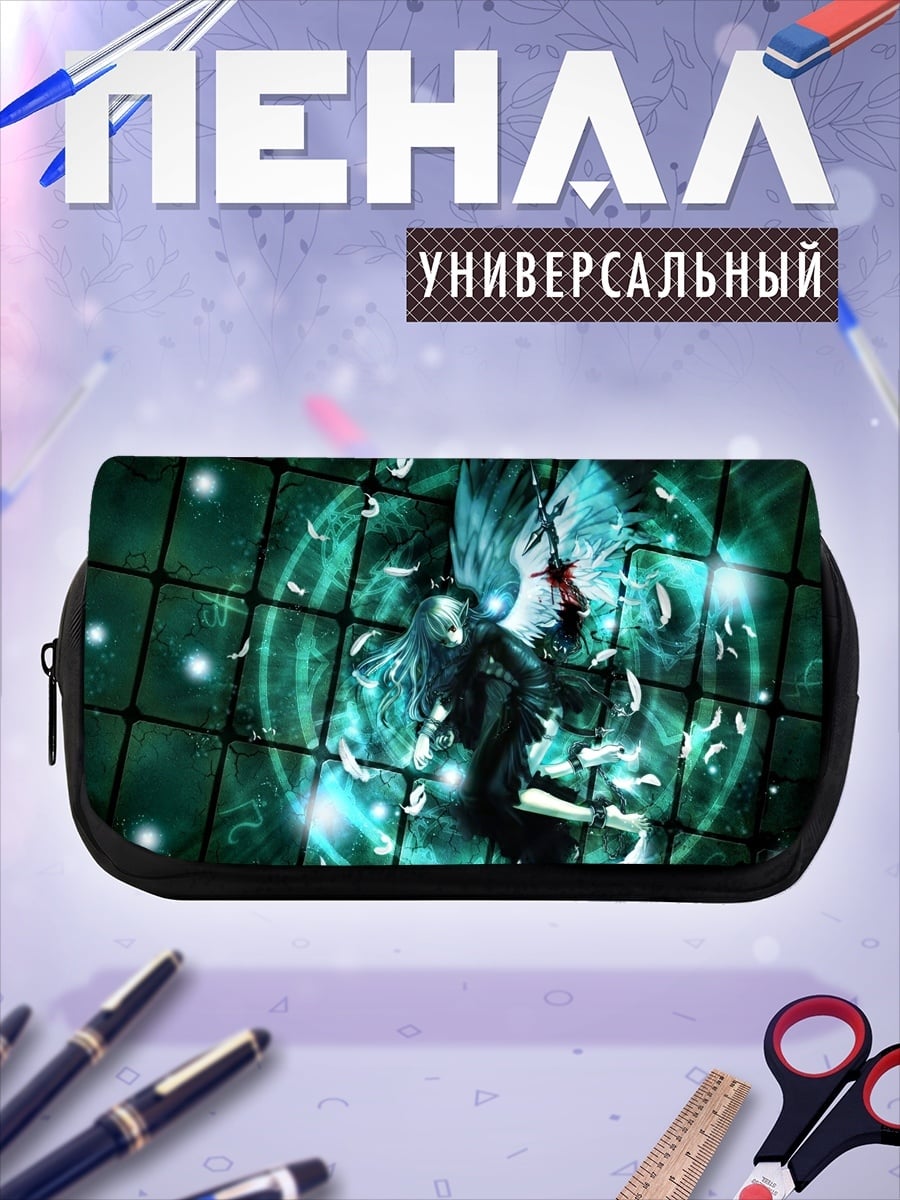 Пенал-косметичка Ангел в круге света