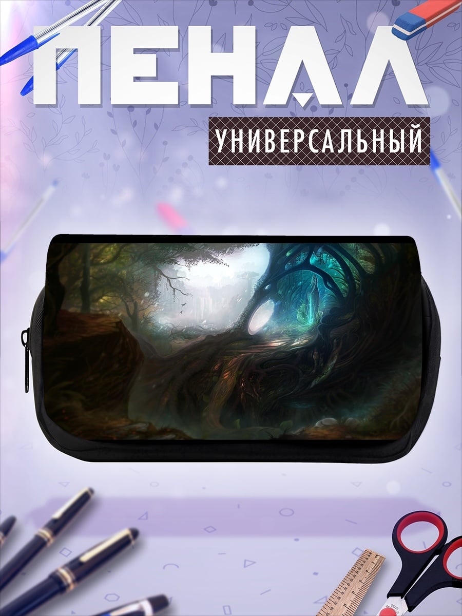 Пенал-косметичка Зачарованный лес
