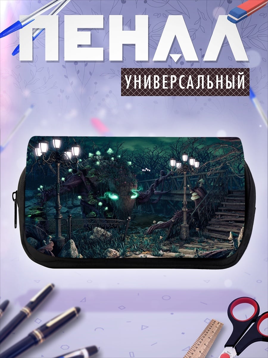 Пенал-косметичка волшебный лес