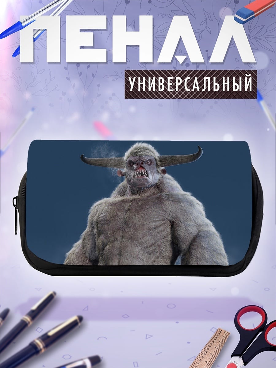 Пенал-косметичка Снежный монстр
