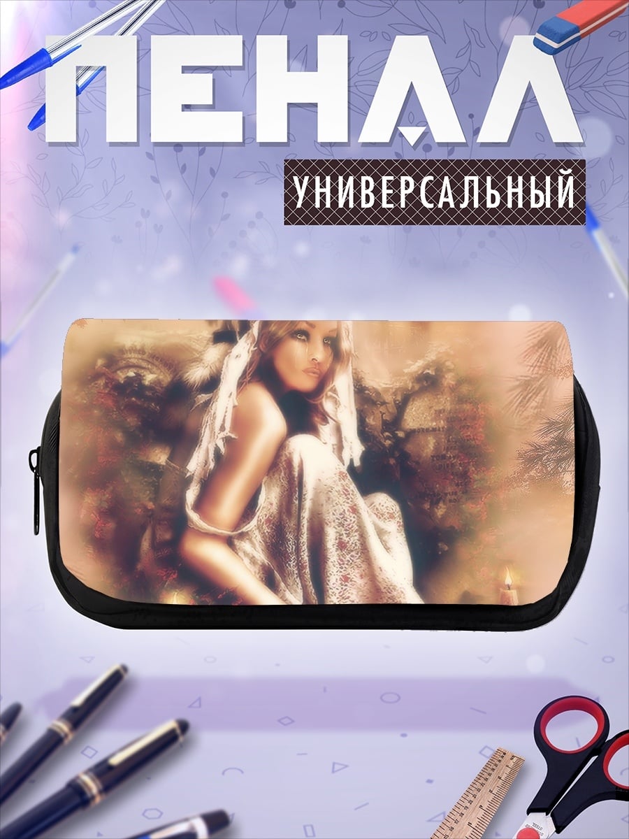 Пенал-косметичка Нежная лесная фея