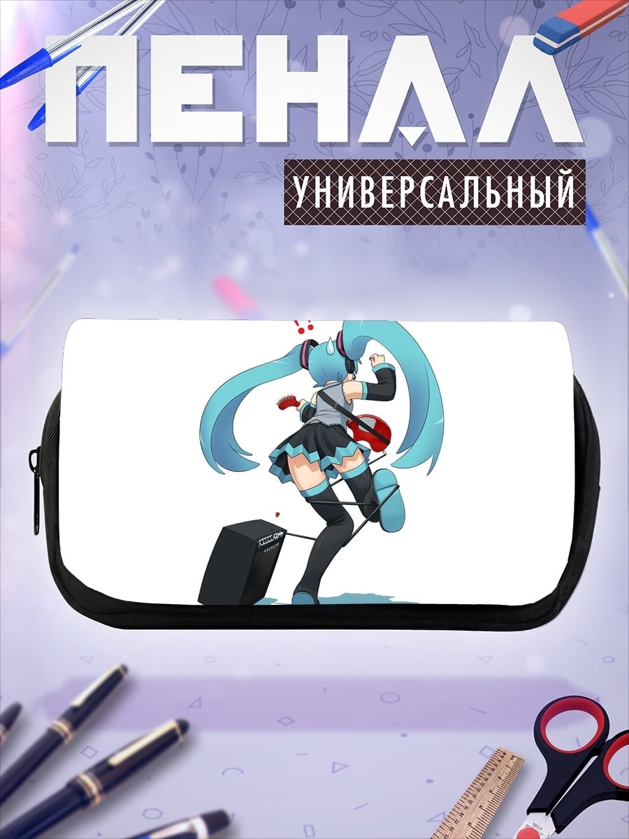 Пенал-косметичка Мику Хацунэ чемодан