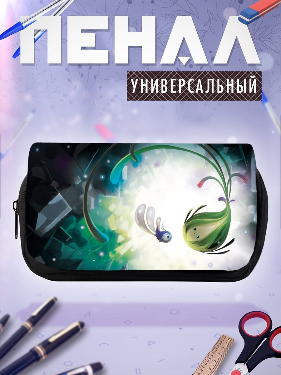 Пенал-косметичка Абстрактные существа