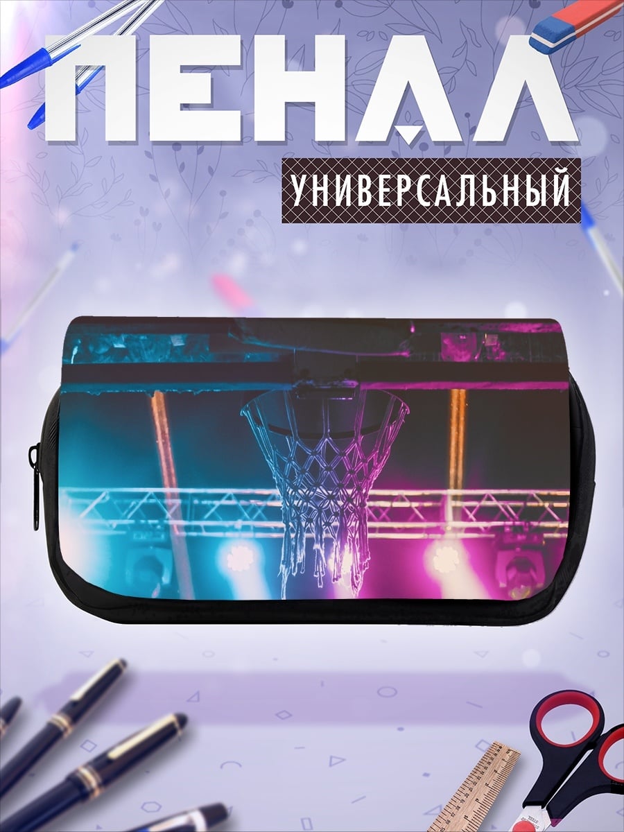 Пенал-косметичка Неоновое диско освещение