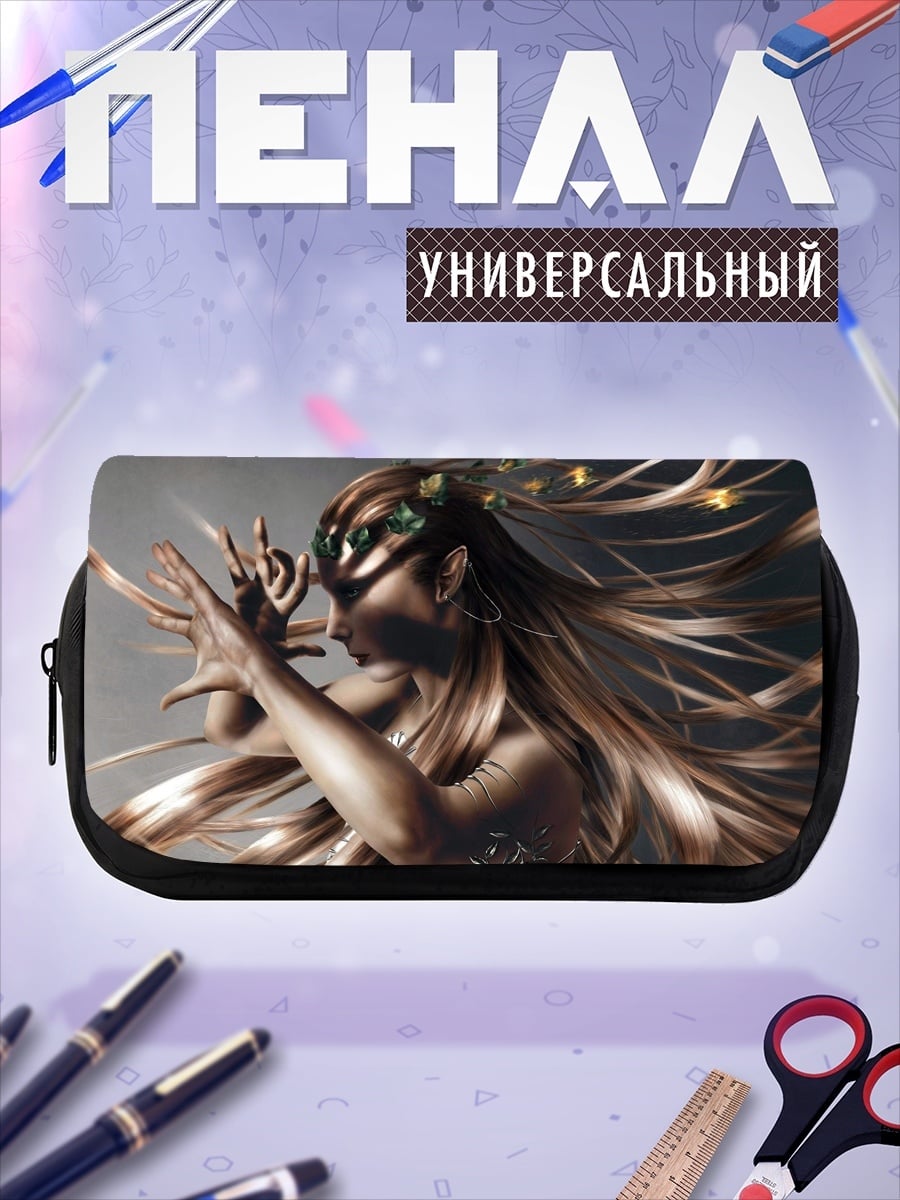 Пенал-косметичка лесная нимфа