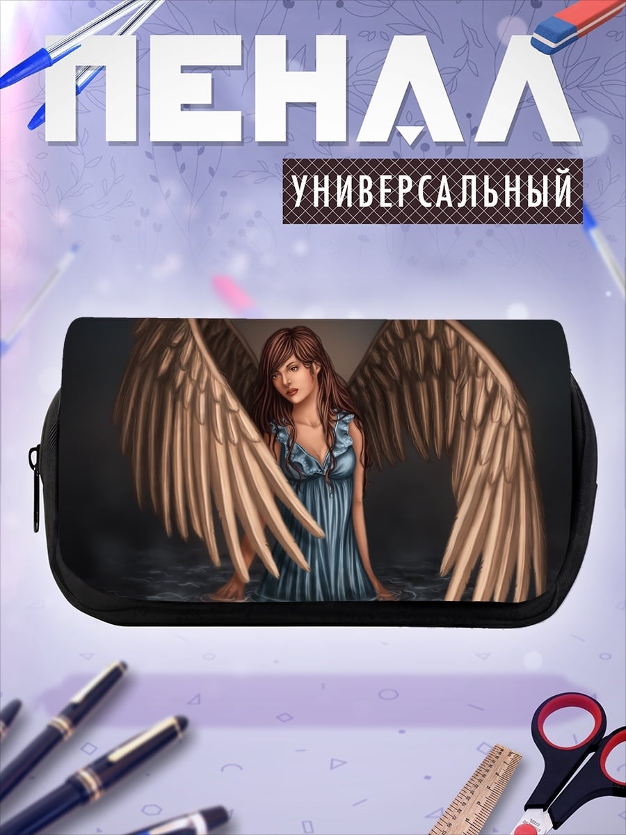 Пенал-косметичка Ангел в воде
