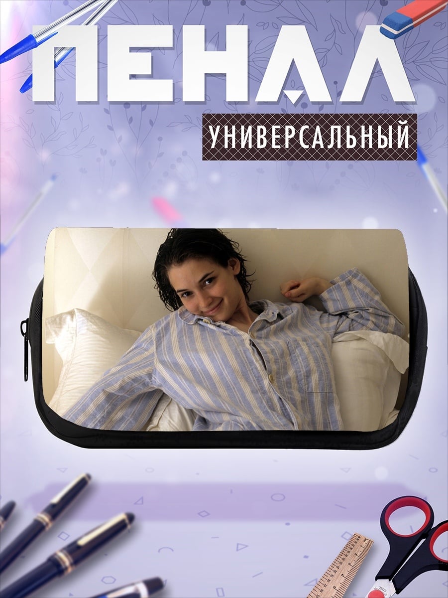 Пенал-косметичка Девушка в пижаме