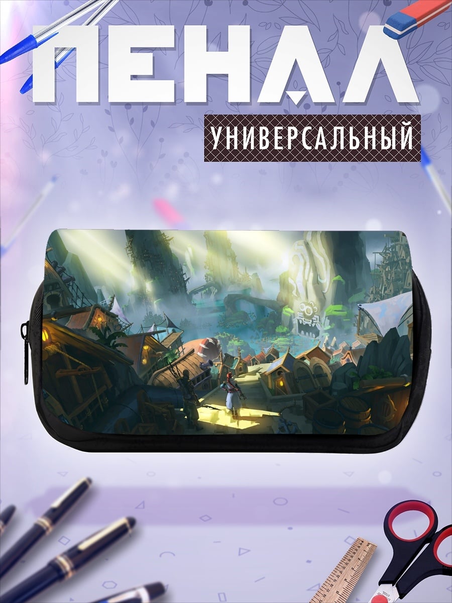 Пенал-косметичка Сказочный рынок