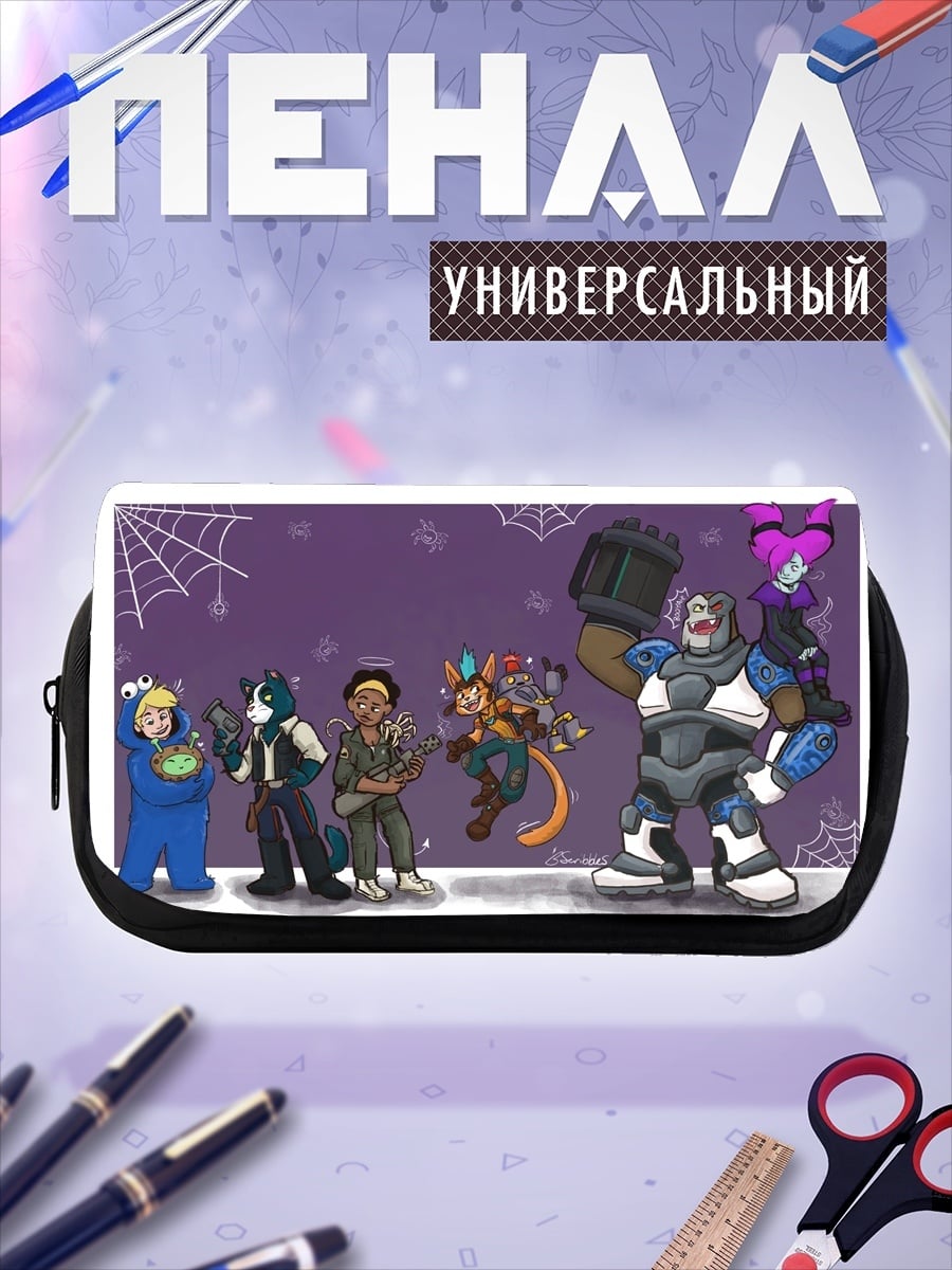 Пенал-косметичка костюмированная вечеринка