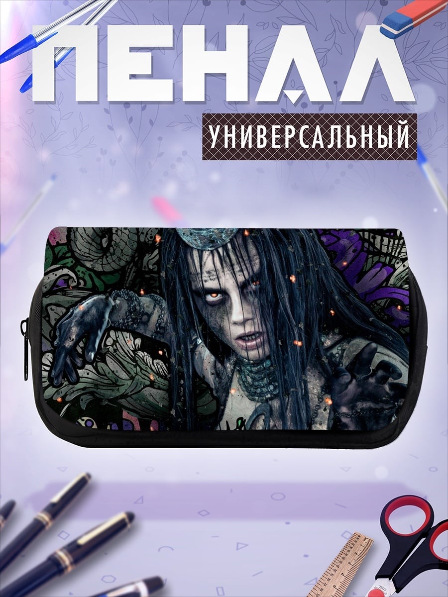 Пенал-косметичка Харли Квинн