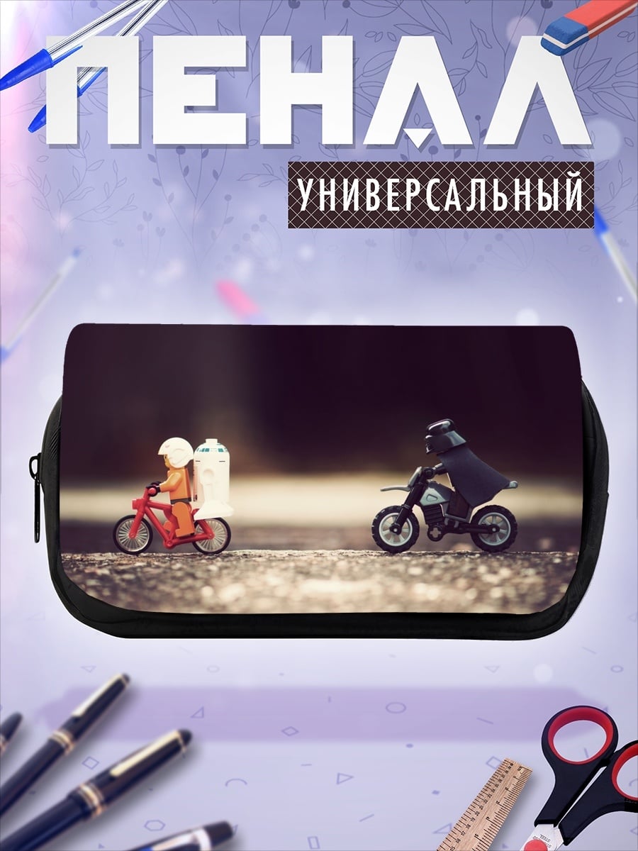 Пенал-косметичка Дарт Вейдер и Люк