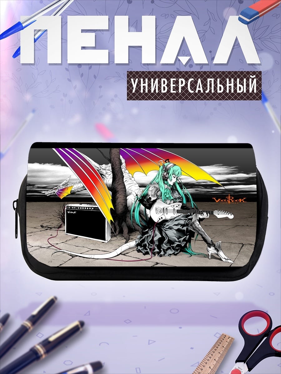 Пенал-косметичка Мику Рок Ангел