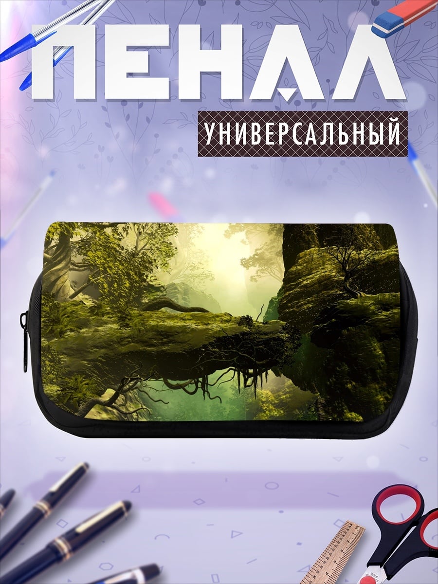 Пенал-косметичка Затерянный лесной мир