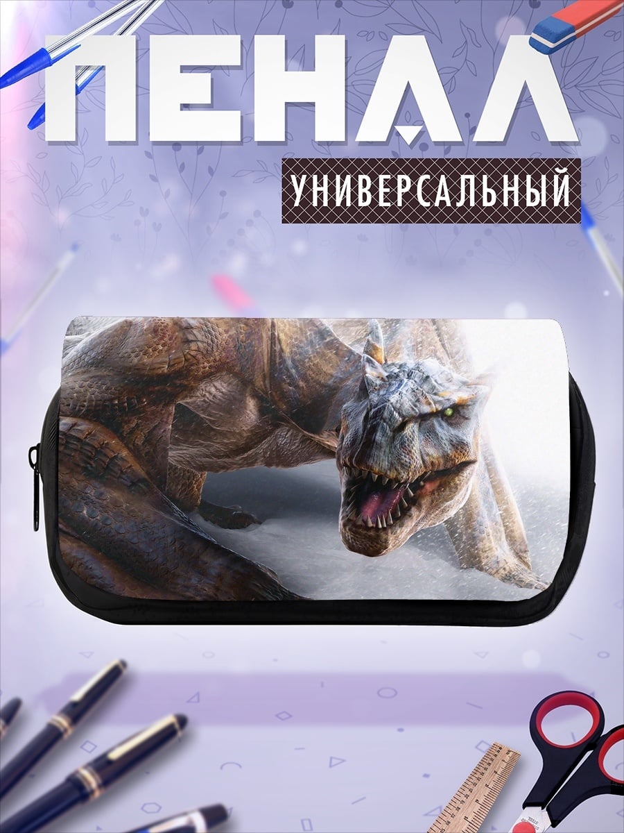 Пенал-косметичка Злой монстр