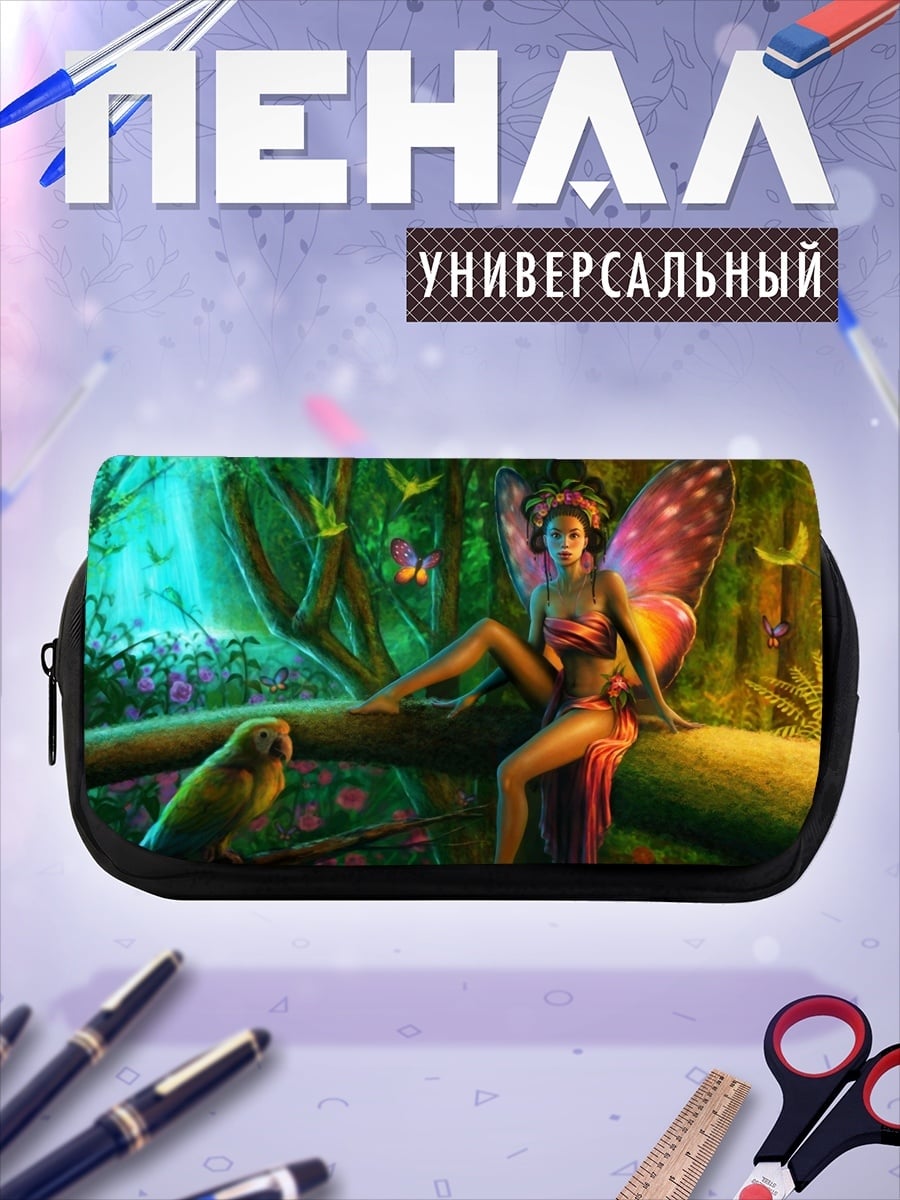 Пенал-косметичка Фея в волшебном лесу
