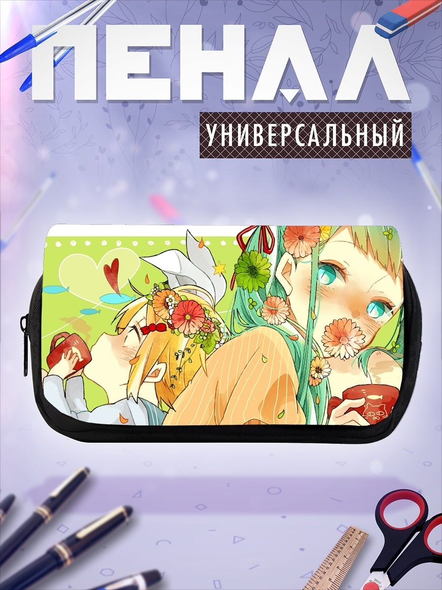 Пенал-косметичка Цветочная фея и друг