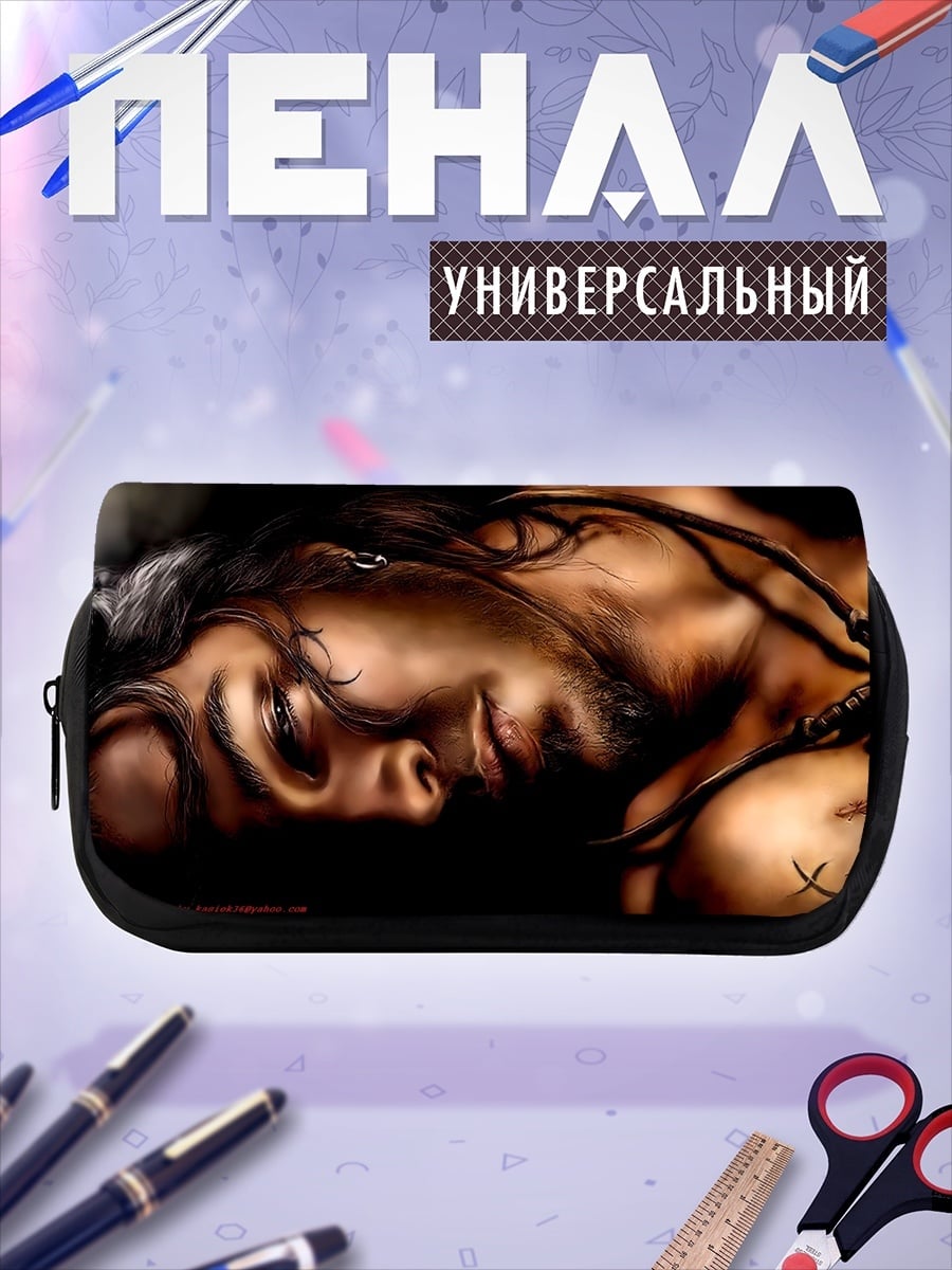 Пенал-косметичка Уставший воин