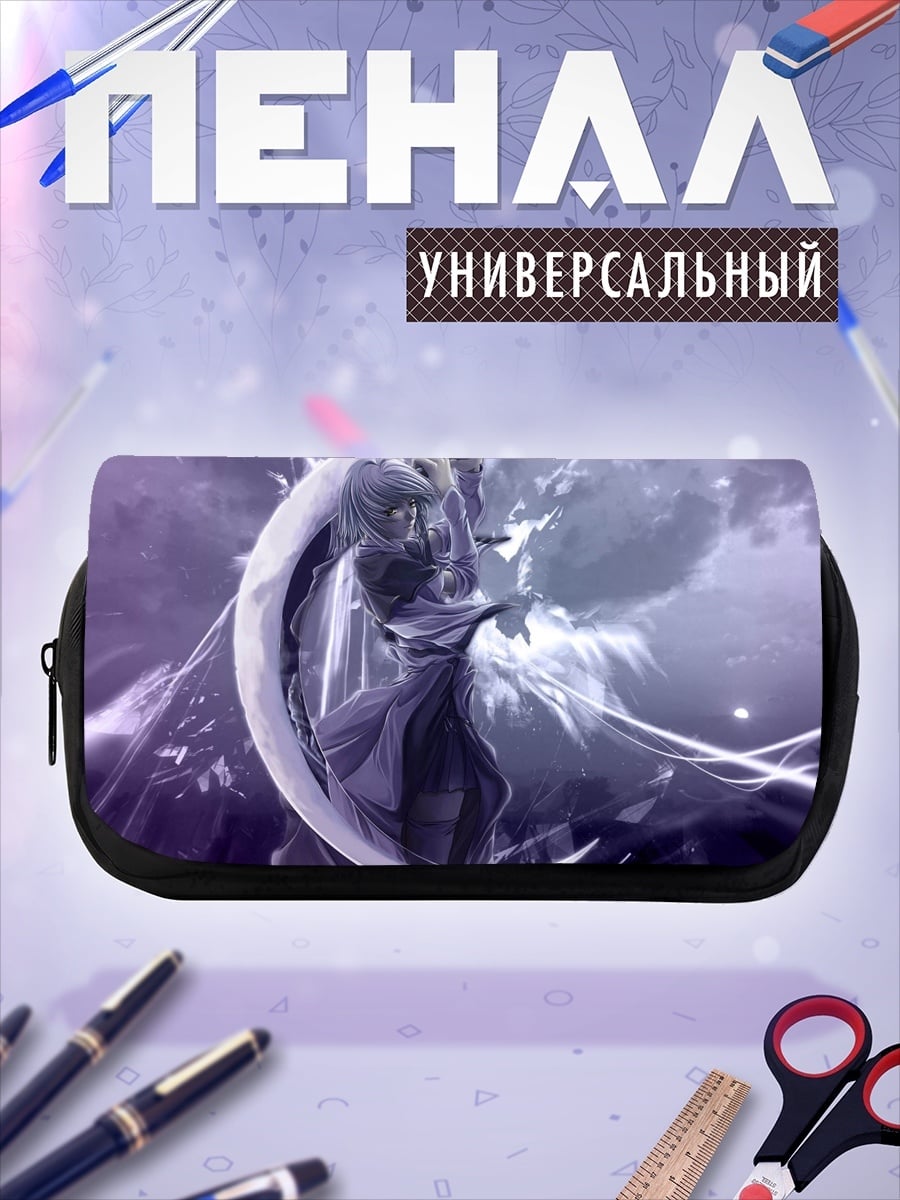 Пенал-косметичка Лунный клинок самурая