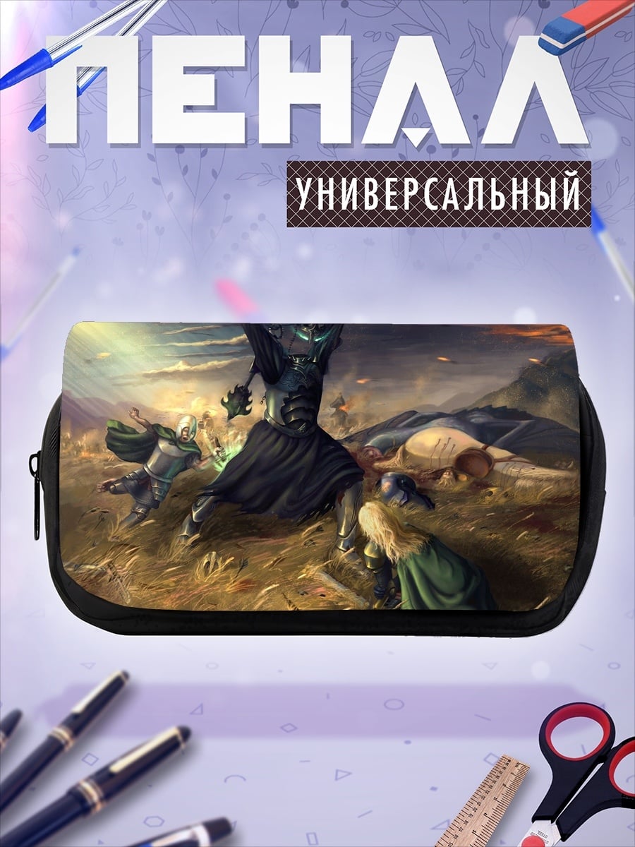 Пенал-косметичка Темный воин