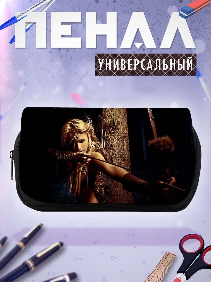 Пенал-косметичка Лучник в лесу