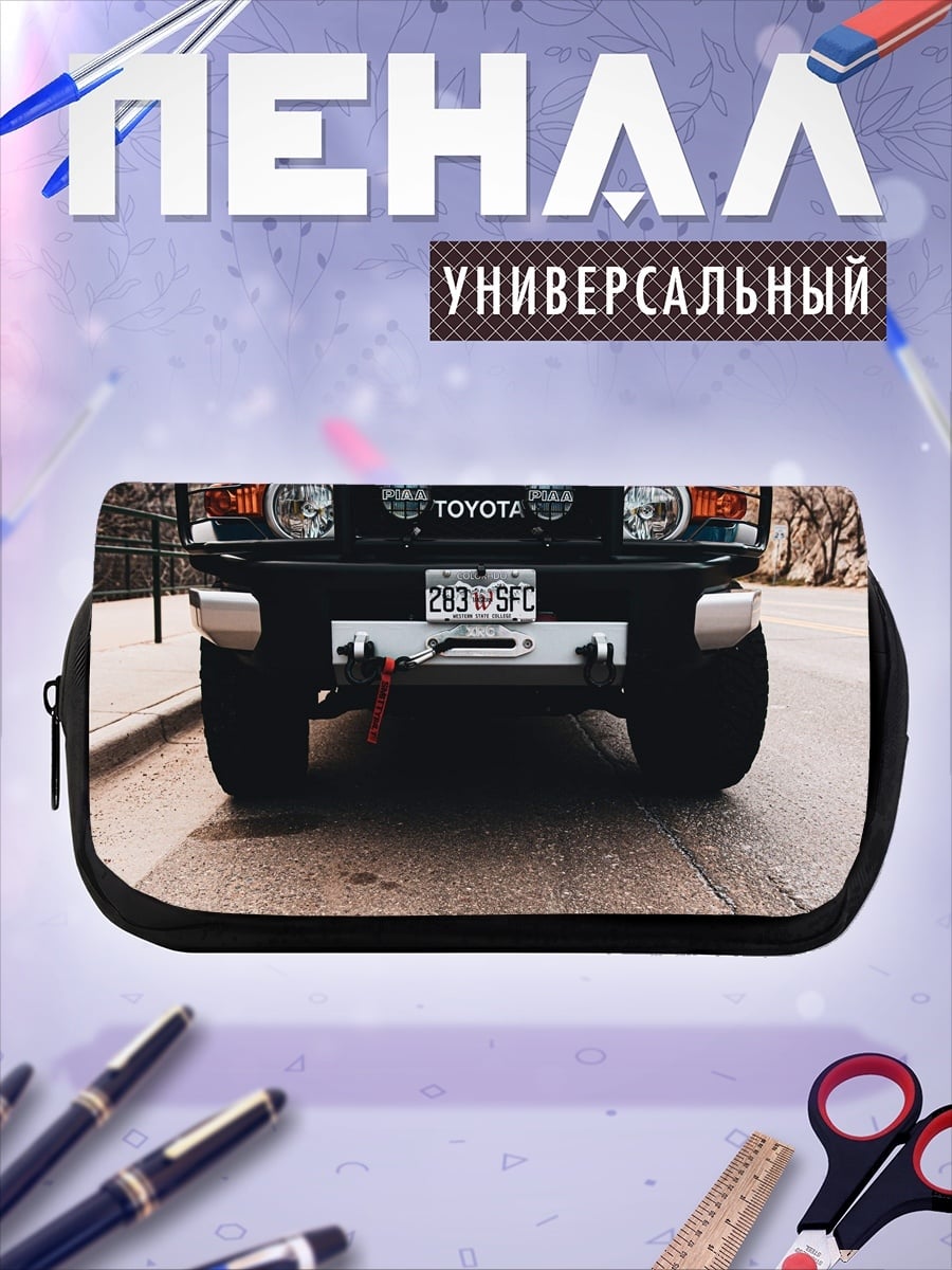 Пенал-косметичка Внедорожник Toyota