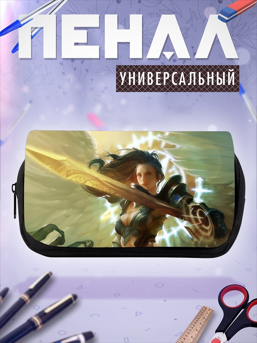Пенал-косметичка Воительница света