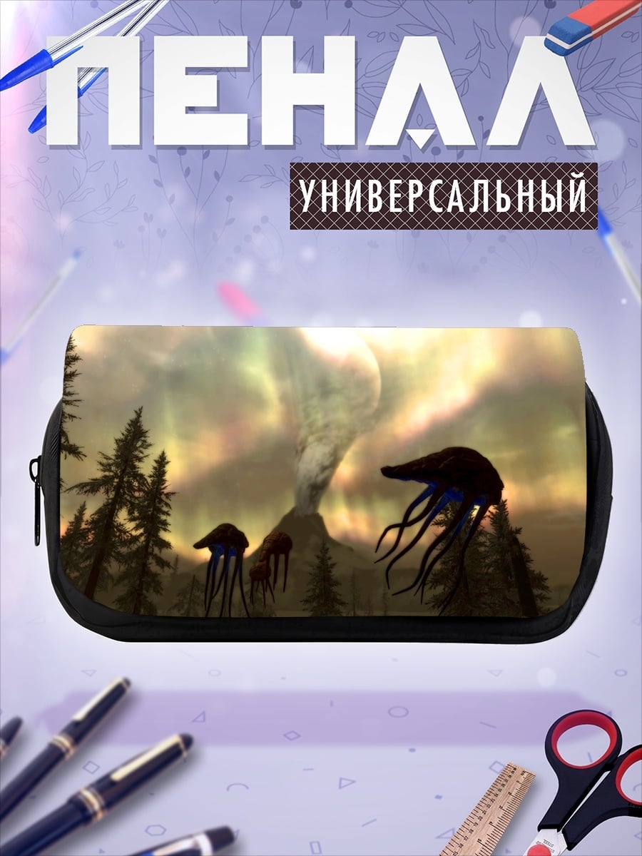 Пенал-косметичка Инопланетные медузы