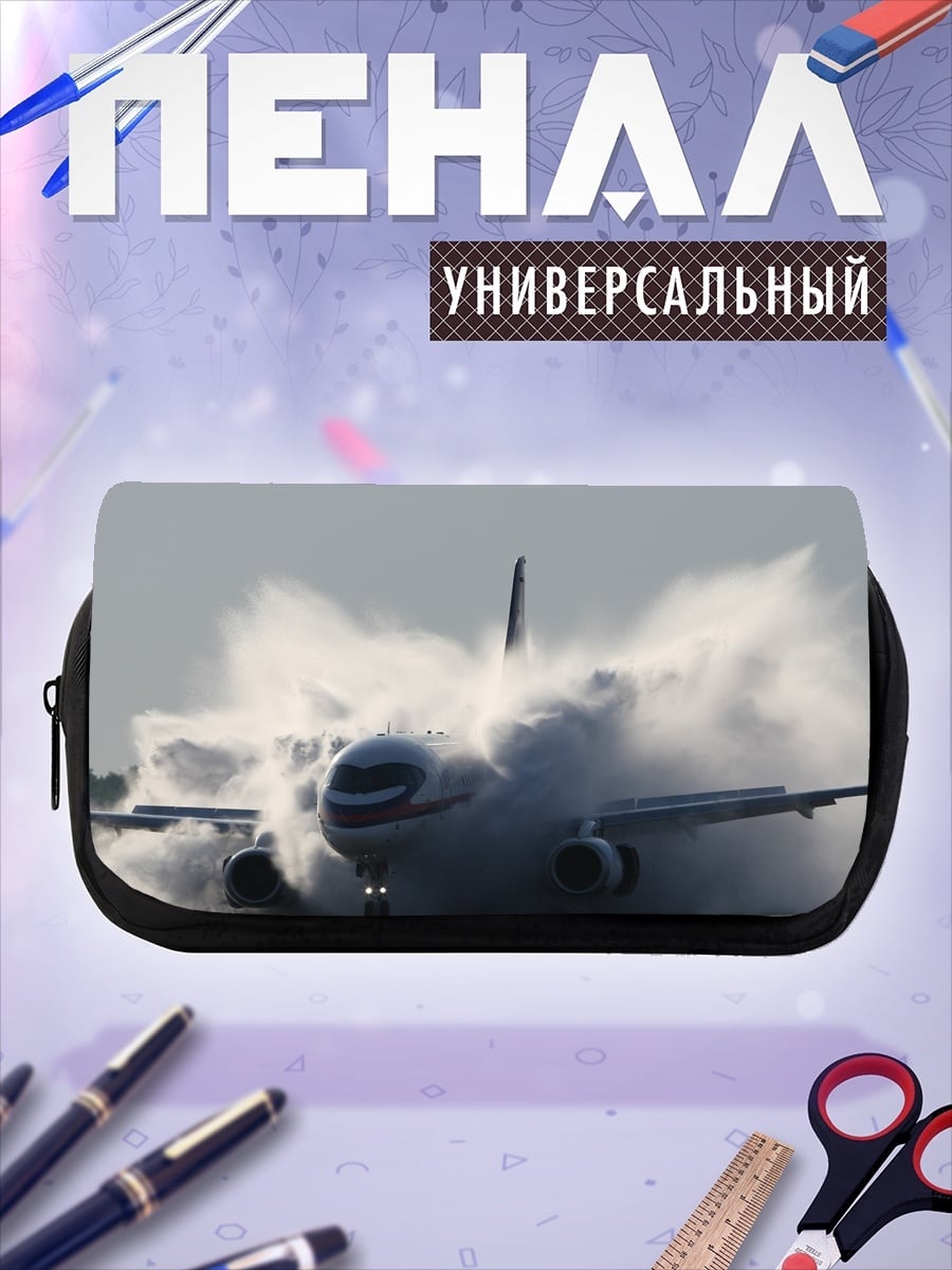 Пенал-косметичка Самолёт водяной душ