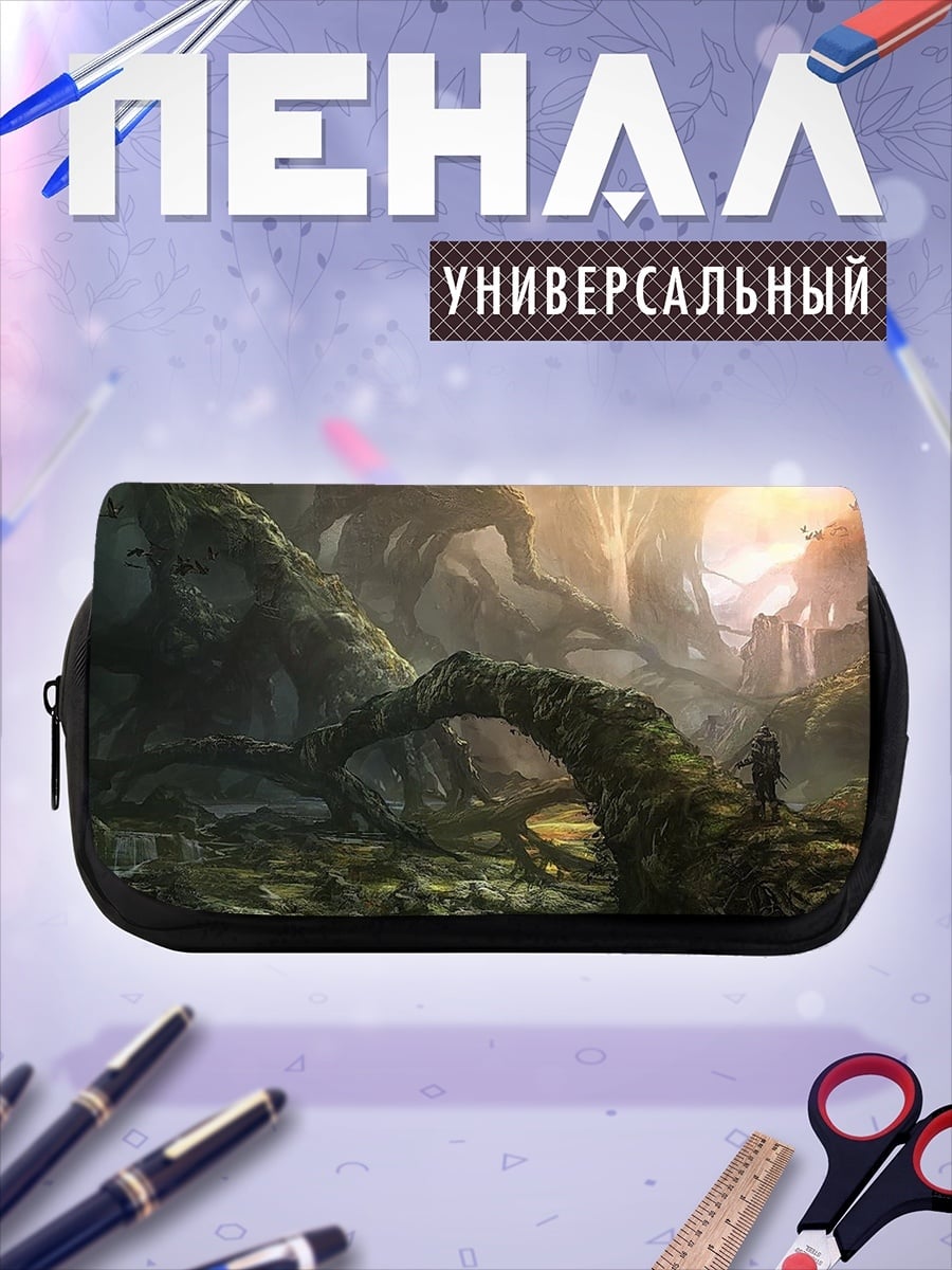 Пенал-косметичка Заколдованный лес
