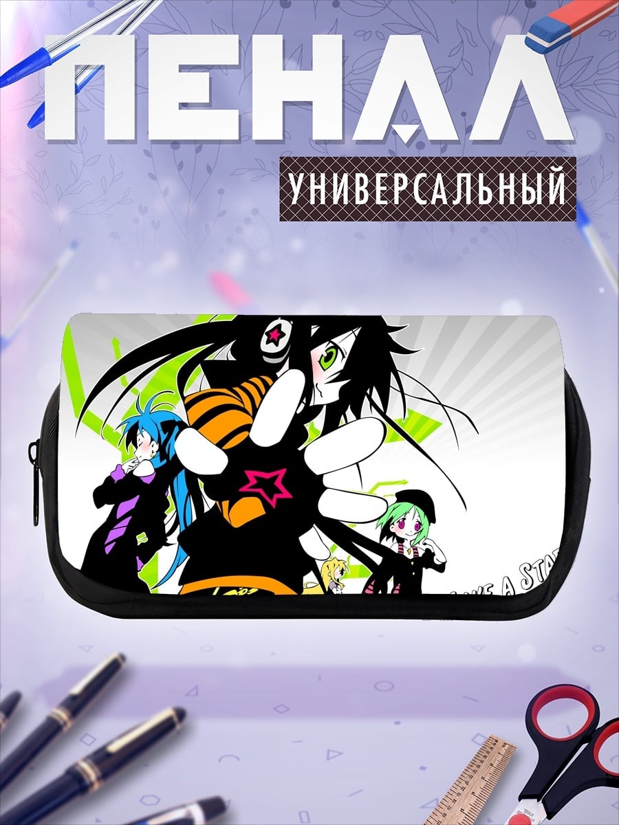 Пенал-косметичка Аниме группа Like A Star