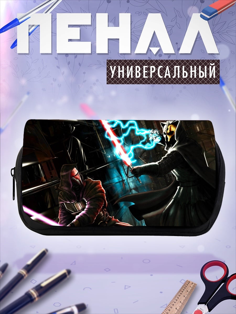 Пенал-косметичка битва джедаев