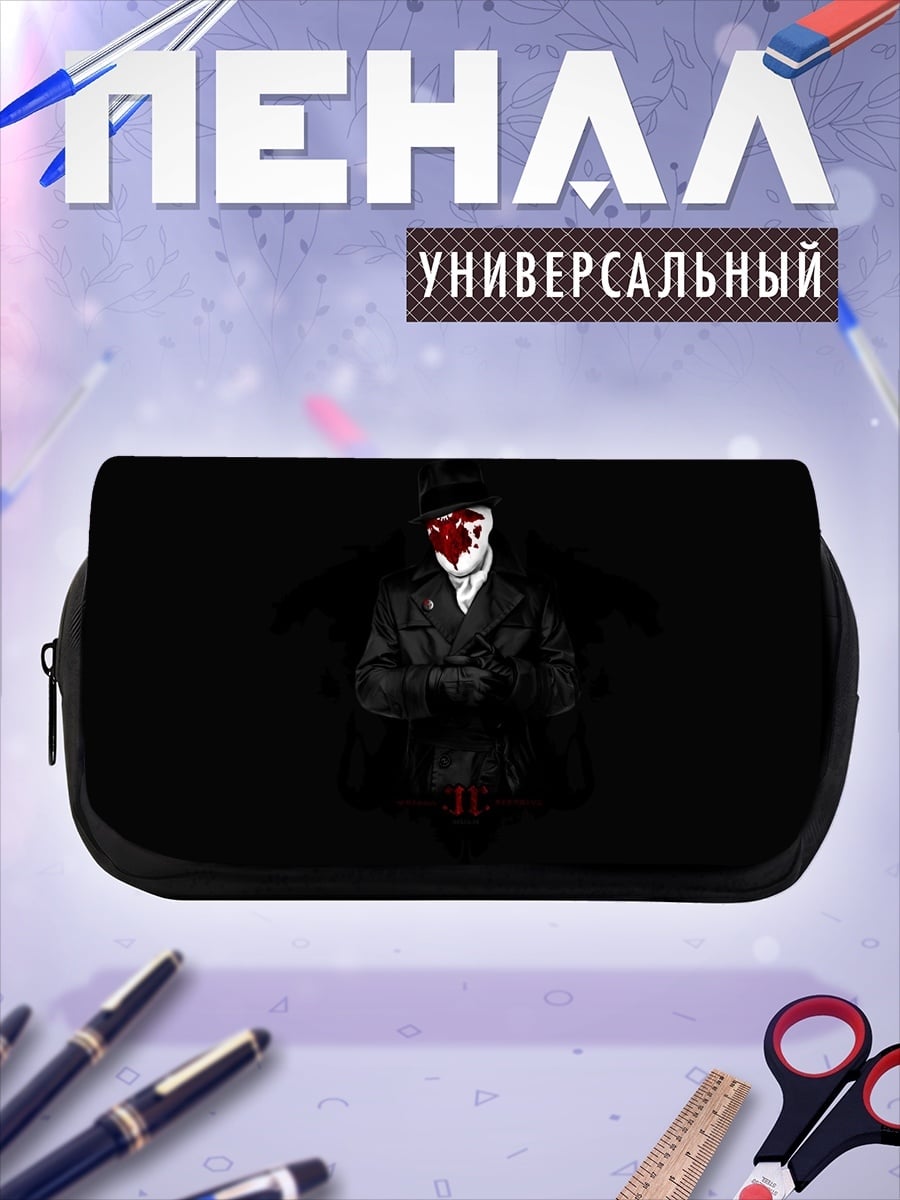 Пенал-косметичка Человек в шляпе