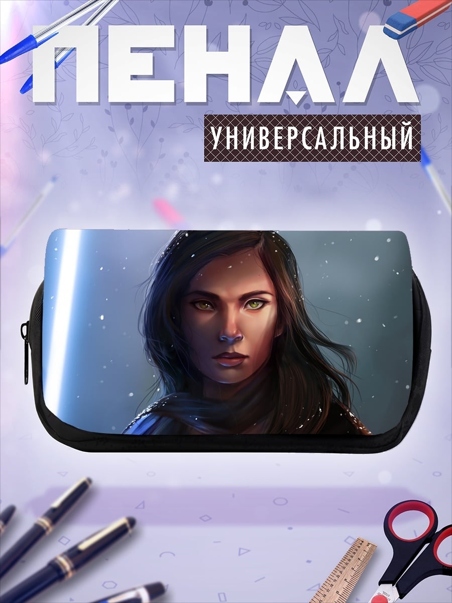Пенал-косметичка Девушка джедай