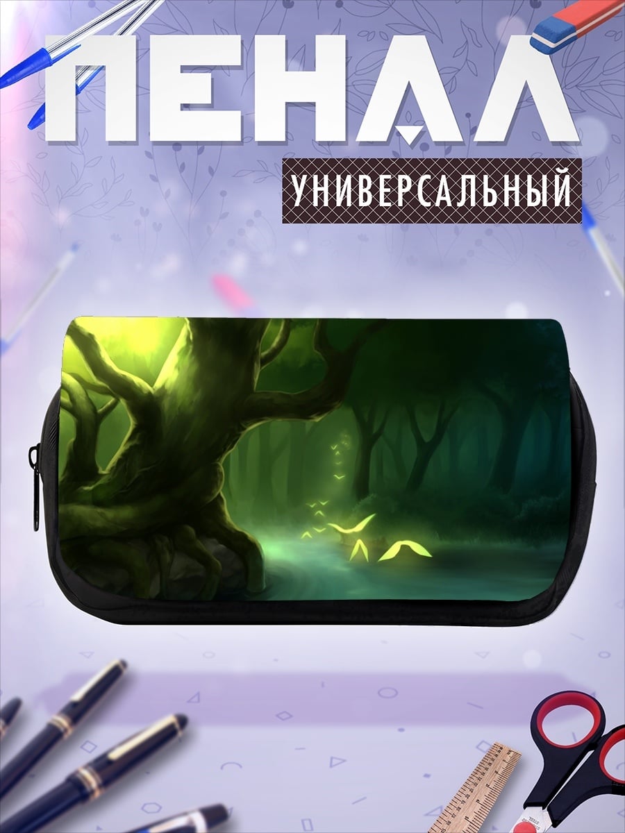 Пенал-косметичка Волшебный лес