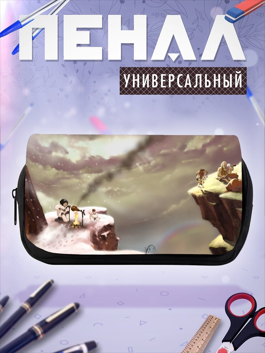 Пенал-косметичка Зимний поход