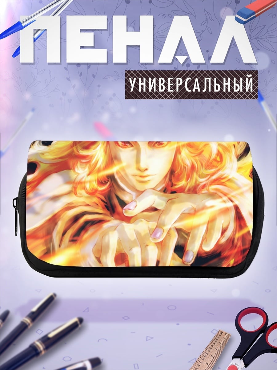 Пенал-косметичка Огненный воин Ренгоку