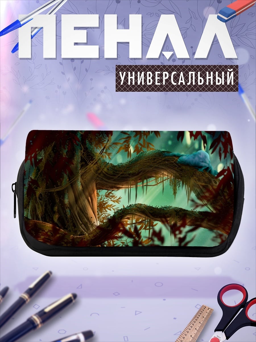 Пенал-косметичка Заколдованный лес
